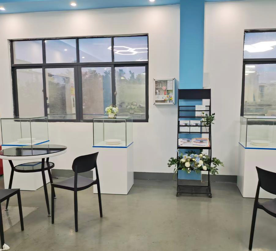 線束公司單體展柜